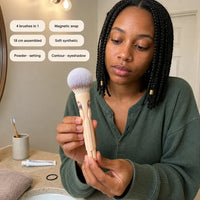 MorphBrush 4-in-1 - Magnetic Makeup Brush