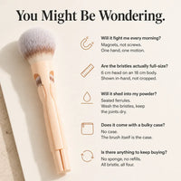 MorphBrush 4-in-1 - Magnetic Makeup Brush