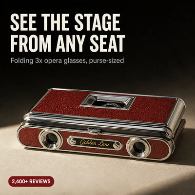 Opera Vintage Foldable Glasses
