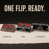 Opera Vintage Foldable Glasses