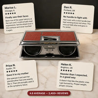 Opera Vintage Foldable Glasses
