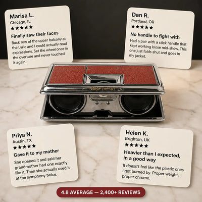 Opera Vintage Foldable Glasses