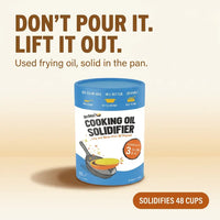 GreaseLock - Cooking Oil Solidifier Powder (100g)