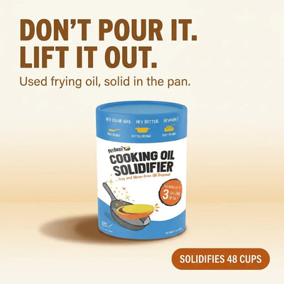 GreaseLock - Cooking Oil Solidifier Powder (100g)