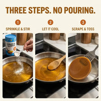 GreaseLock - Cooking Oil Solidifier Powder (100g)