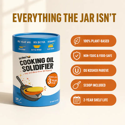 GreaseLock - Cooking Oil Solidifier Powder (100g)