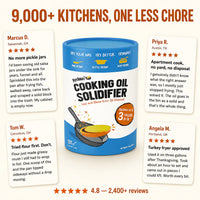 GreaseLock - Cooking Oil Solidifier Powder (100g)
