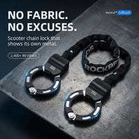 CuffLock - Anti-Theft Scooter & Bike Chain Lock