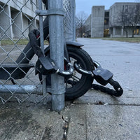 CuffLock - Anti-Theft Scooter & Bike Chain Lock