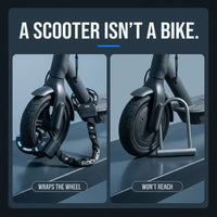 CuffLock - Anti-Theft Scooter & Bike Chain Lock