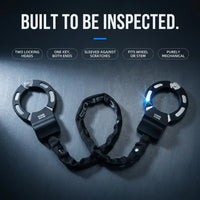 CuffLock - Anti-Theft Scooter & Bike Chain Lock