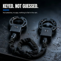 CuffLock - Anti-Theft Scooter & Bike Chain Lock