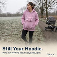 SnugHood - Fleece Baby Carrier Hoodie