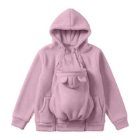 SnugHood - Fleece Baby Carrier Hoodie
