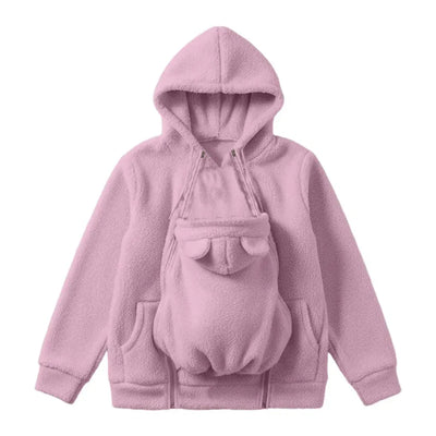 SnugHood - Fleece Baby Carrier Hoodie