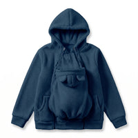 SnugHood - Fleece Baby Carrier Hoodie
