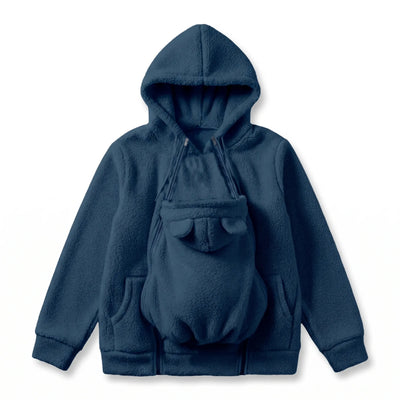 SnugHood - Fleece Baby Carrier Hoodie