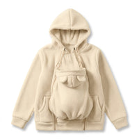 SnugHood - Fleece Baby Carrier Hoodie