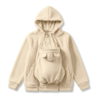 SnugHood - Fleece Baby Carrier Hoodie