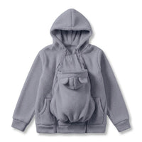 SnugHood - Fleece Baby Carrier Hoodie