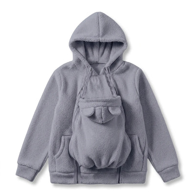 SnugHood - Fleece Baby Carrier Hoodie