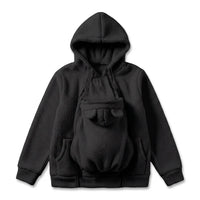 SnugHood - Fleece Baby Carrier Hoodie