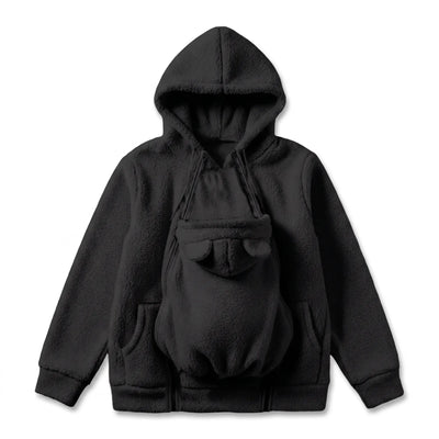 SnugHood - Fleece Baby Carrier Hoodie