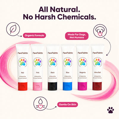 PawTint - Pet-Safe Organic Fur Dye