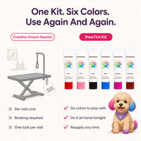 PawTint - Pet-Safe Organic Fur Dye