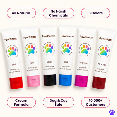 PawTint - Pet-Safe Organic Fur Dye