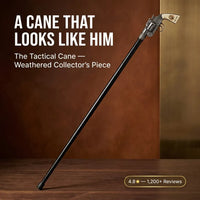 The Tactical Cane - Weathered Collector's Piece