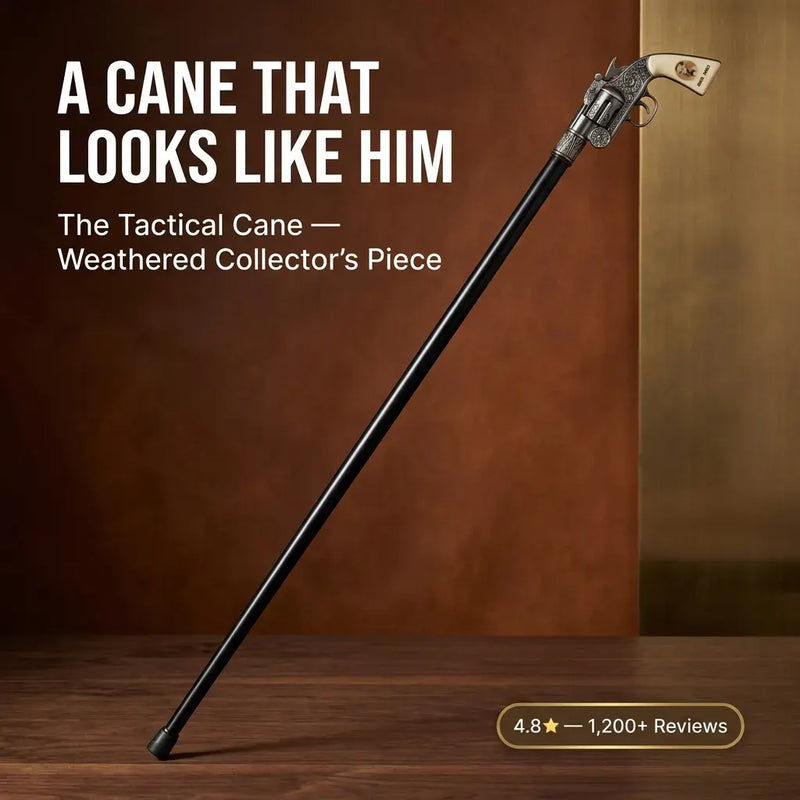 The Tactical Cane - Weathered Collector's Piece