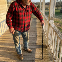 The Tactical Cane - Weathered Collector's Piece