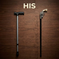 The Tactical Cane - Weathered Collector's Piece