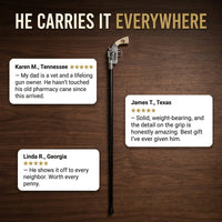 The Tactical Cane - Weathered Collector's Piece
