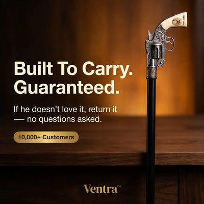 The Tactical Cane - Weathered Collector's Piece