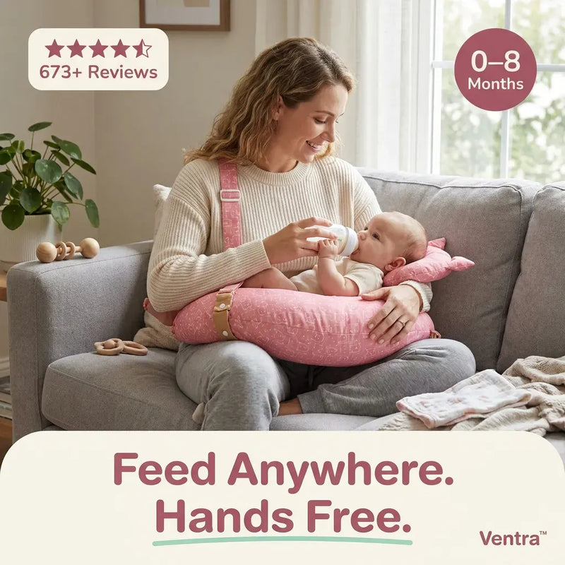 CuddleArm - Wearable Nursing Pillow