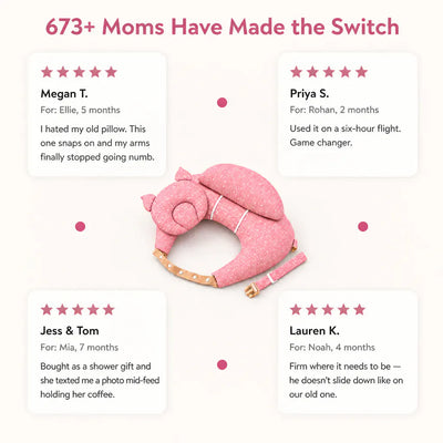 CuddleArm - Wearable Nursing Pillow