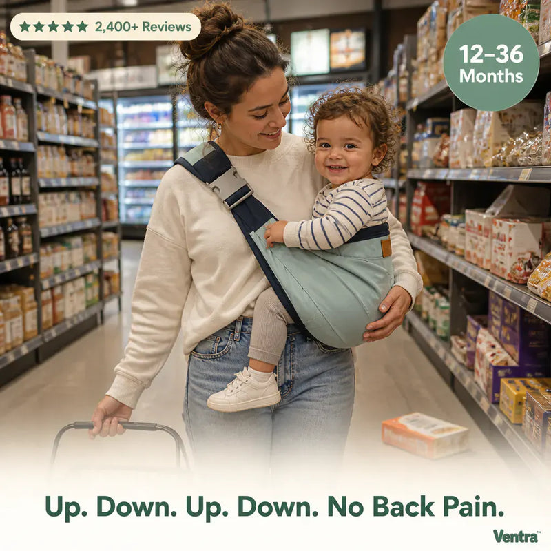 TotLift - Pocket Toddler Carrier