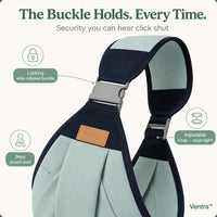 TotLift - Pocket Toddler Carrier