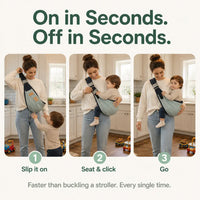 TotLift - Pocket Toddler Carrier