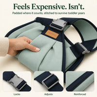 TotLift - Pocket Toddler Carrier