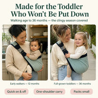 TotLift - Pocket Toddler Carrier