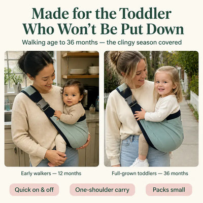 TotLift - Pocket Toddler Carrier