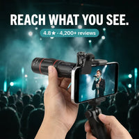 ZoomScope 64X - Phone Telephoto Lens