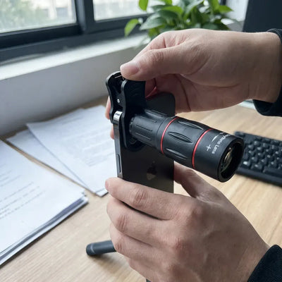 ZoomScope 64X - Phone Telephoto Lens