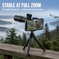 ZoomScope 64X - Phone Telephoto Lens