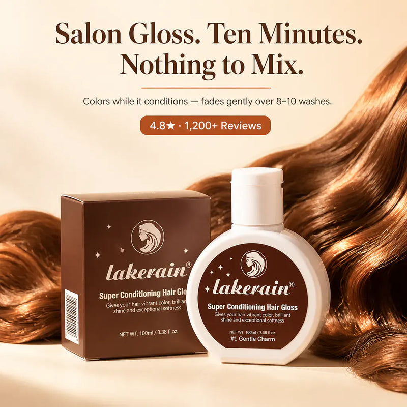 GlossLock - Color Hair Glaze Treatment
