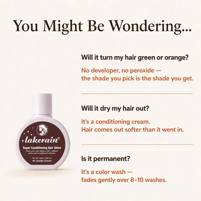 GlossLock - Color Hair Glaze Treatment