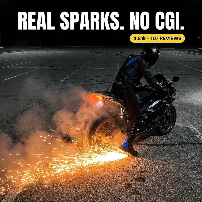 StreetSparks - Shoe Spark Plates (Pair)